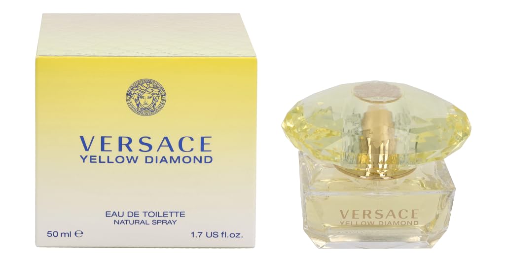 Versace: Yellow Diamond -: Versace: Size: Eau de Toilette 50 ml (50 ml)