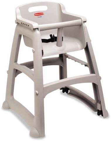 Newell Rubbermaid Rubbermaid Sturdy Chair Children\'s Chair, VB 007814 – Black