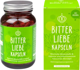 BitterLiebe bitter substances capsules 90 pieces, 53 g