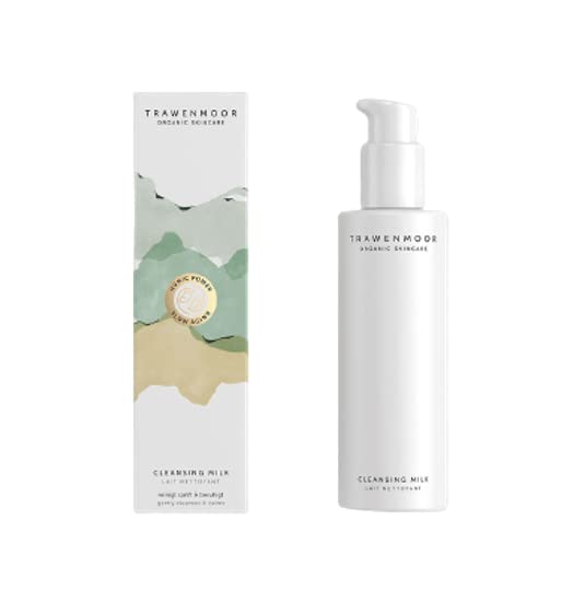 Trawenmoor Organic Skincare Cleansing Milk 200 ml