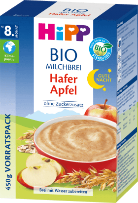 HiPP Good night Organic oats apple from the 8th month, 450 g