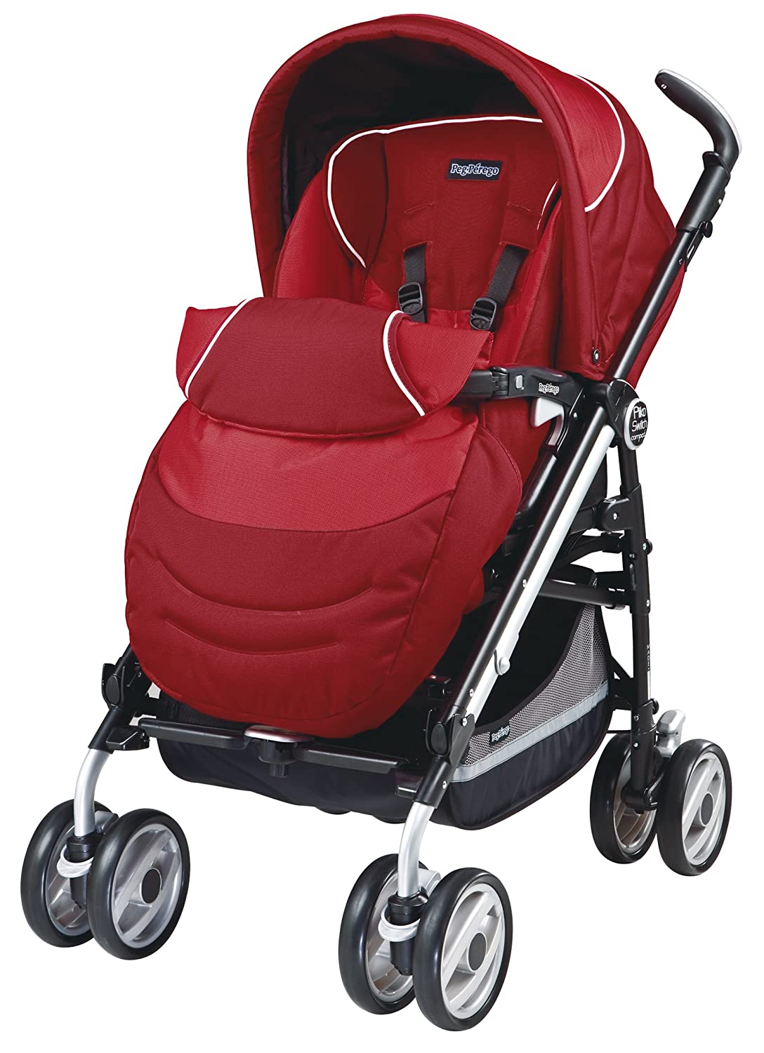 Peg Perego S1PSC3GT59 Pliko Switch Compact Classico – Geranium