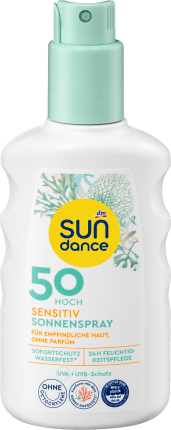 SUNDANCE Sonnenspray, sensitiv, LSF 50, 200 ml