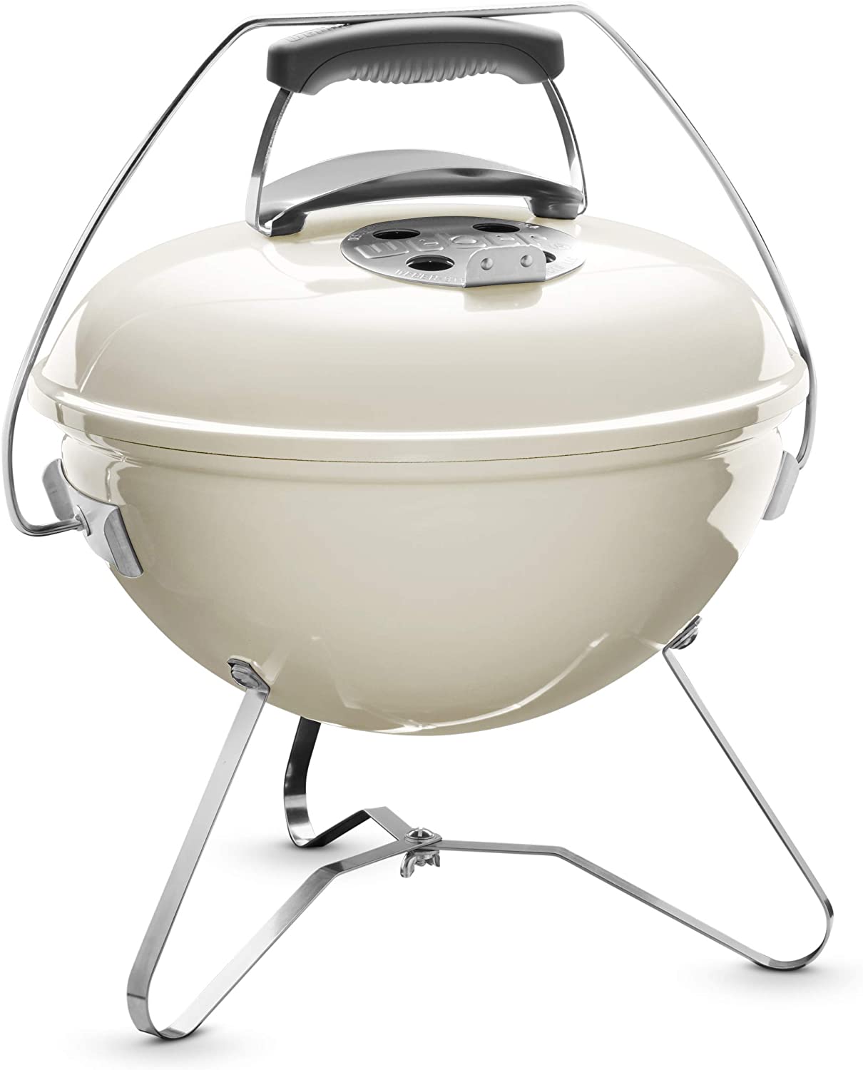 Weber Smokey Joe charcoal barbecue, Crimson