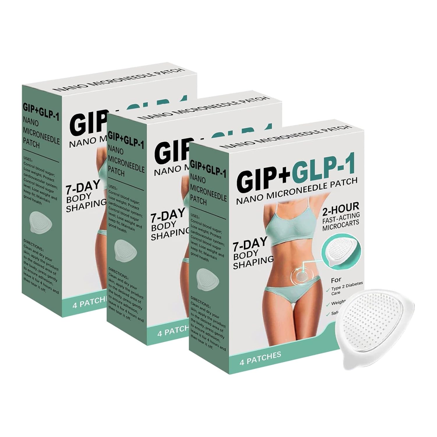 Nano Micro Needle Plaster, Professional Nano Micro Needle Plaster, Long Lasting Nano Micro Needle Plaster for Men and Women