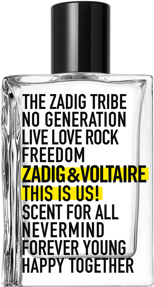 Zadig&Voltaire Zadig & Voltaire THIS IS US! Eau de toilette unisex