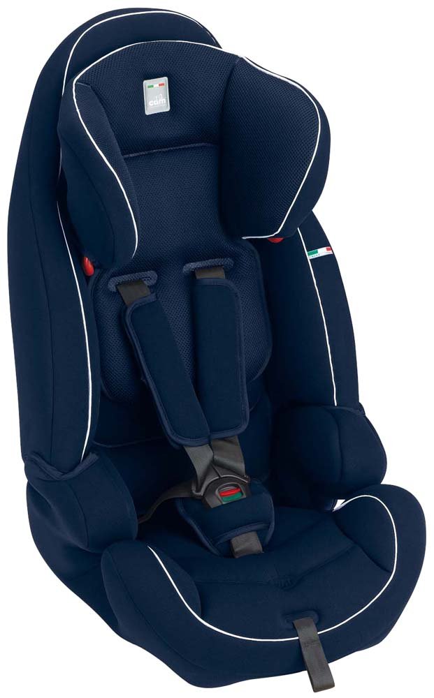 CAM Il mondo del bambino Cam Le Mans Child\'s world S158 Child Seat blue