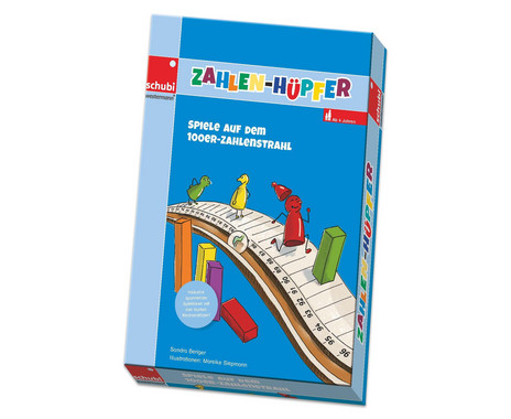 Number Hopper – Games on the 100-tooth beam