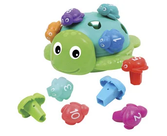 Number and shape game “Sea Turtle”