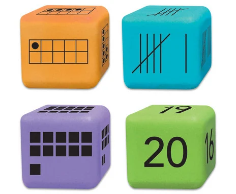 Number representation cube