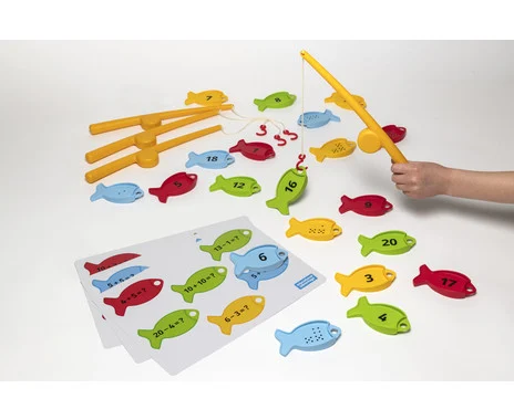 educational advantage Number Fish math game 368g