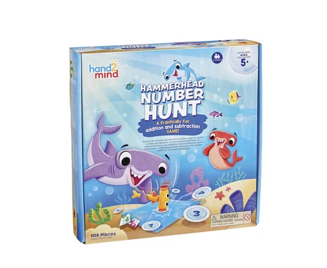 Number hunt with hammerhead sharks