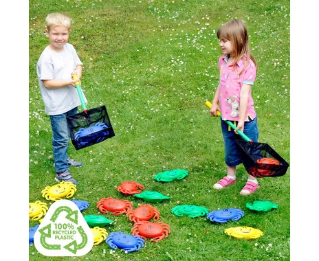 Number crab net game, 22 pieces