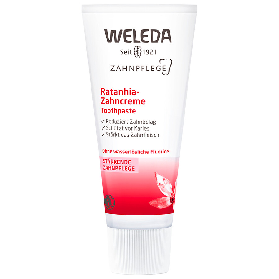 WELEDA Dental And Oral Care Ratanhia Toothpaste