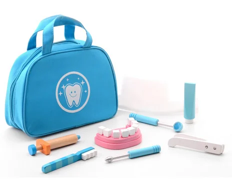 Joueco Dental bag with accessories, 9-piece set 470g