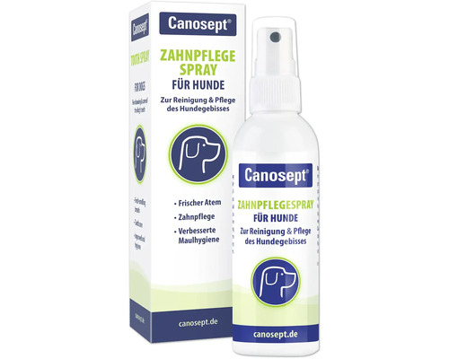 Canosept dental care spray for dogs, 100 ml