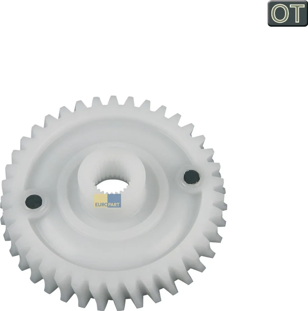 Gear PHILIPS Saeco 996530029609 Original 38 teeth white for coffee machine