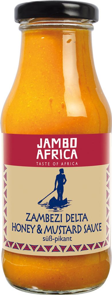 Rila Zambezi Delta Honey & Mustard Sauce from Jambo Africa, 240ml