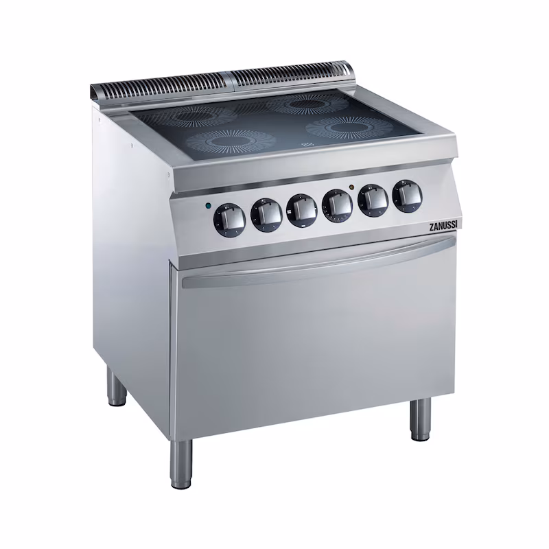 Zanussi CH7 / 4HEB, floor-standing unit, side and rear panel cladding: stainless steel