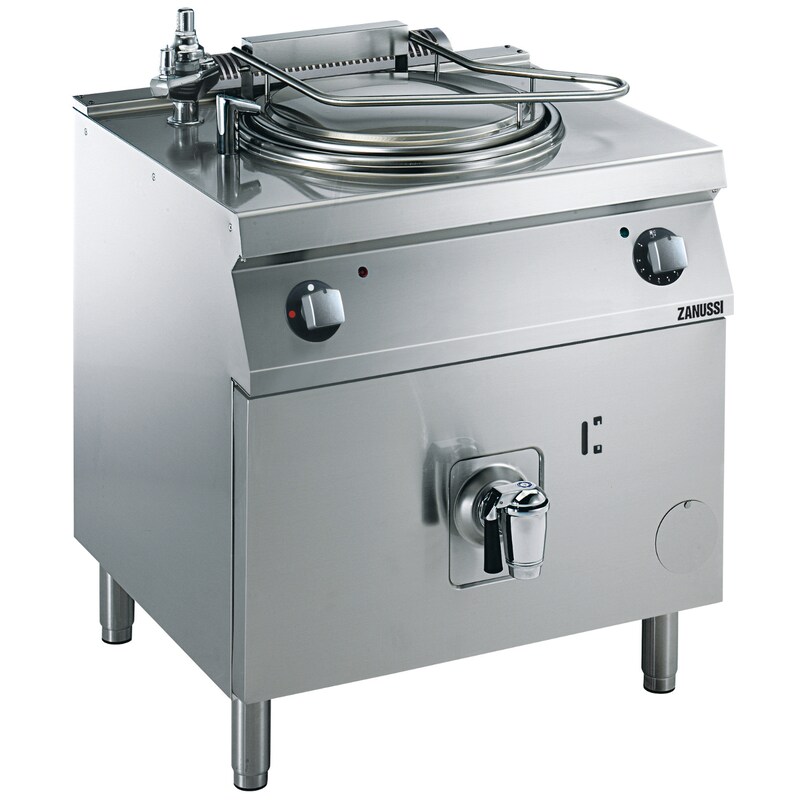 ZANUSSI electric cooking kettle EKK7 / 60L, 60 liters