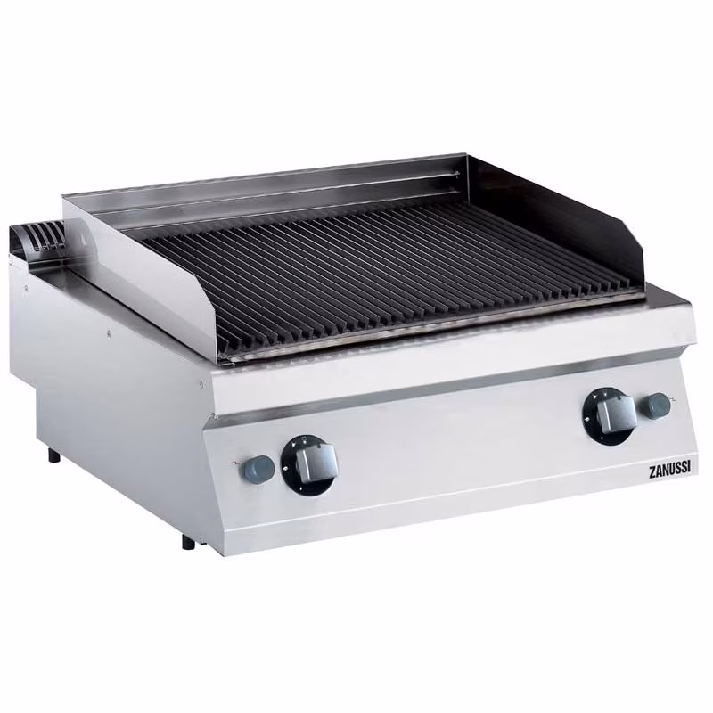 ZANUSSI gas lava stone grill GLG7 / 2HT