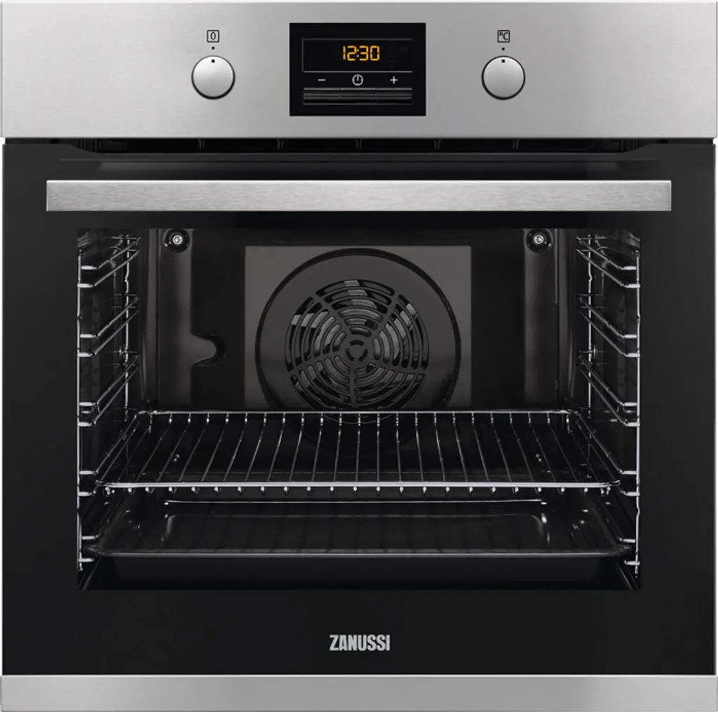 Zanussi ZOPXX8K1, Medium, Electric Oven, 72 l, 30 - 300 °C, Pyrolytic