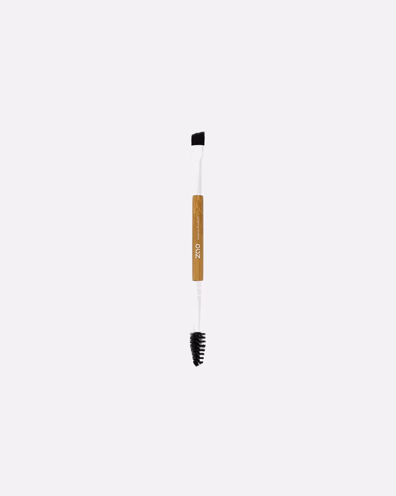 ZAO eyebrow brush Bamboo Duo Eye Brow Brush