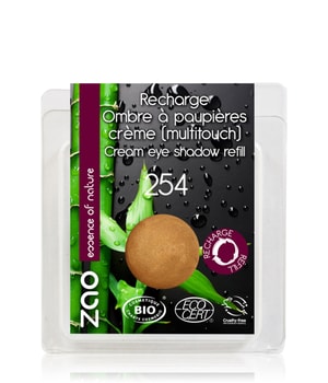 ZAO Bamboo Cream Refill Nr. 254 - Golden Bronze