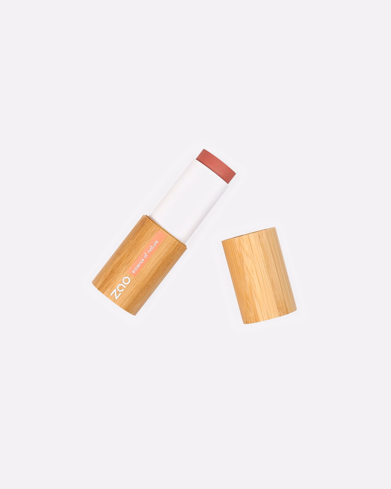 ZAO Blush Bamboo Stick 842 - POPPY PINK