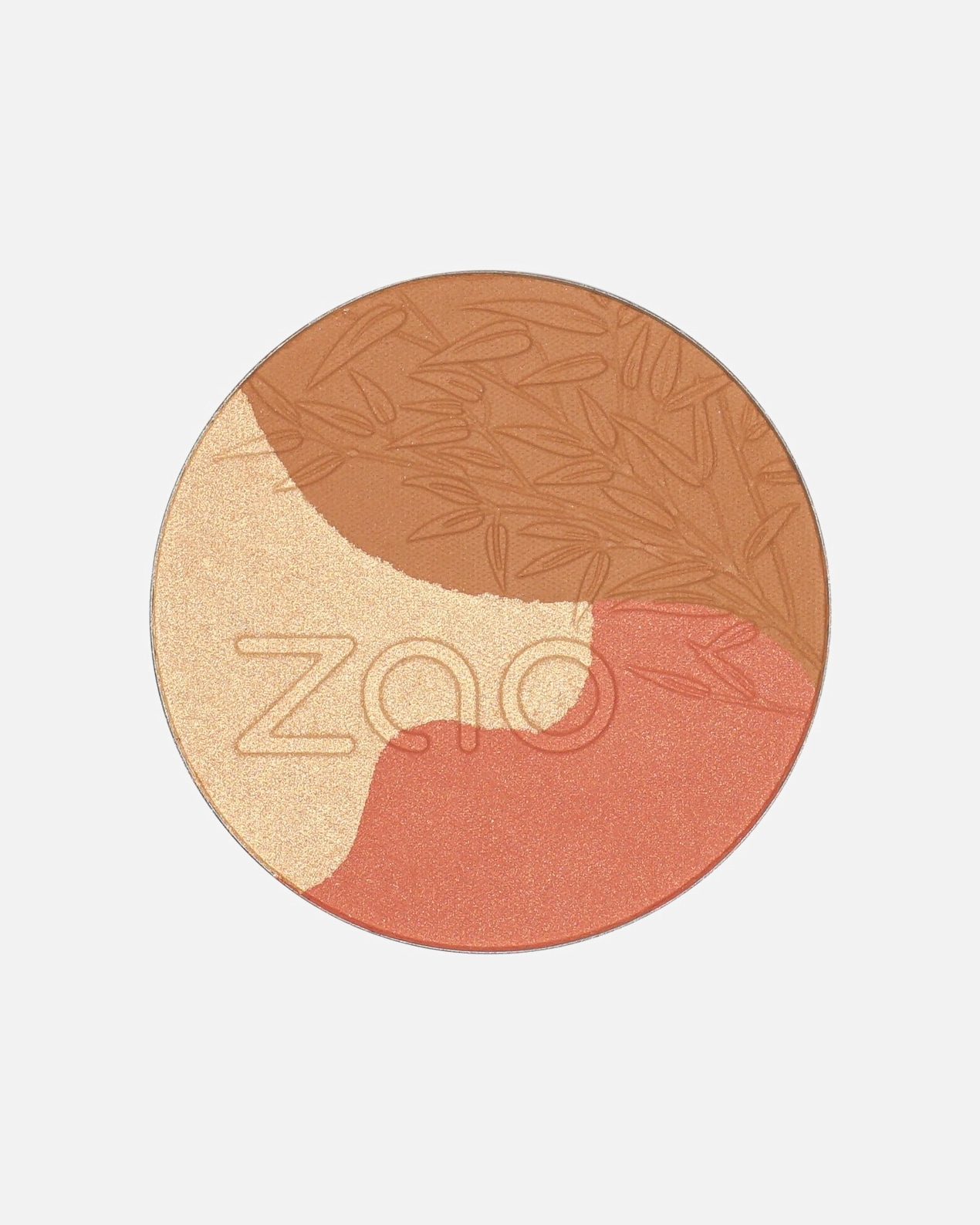 ZAO Blush Sublime Mosaic Complexion Powder Refill 351 - GOLD MEDIUM