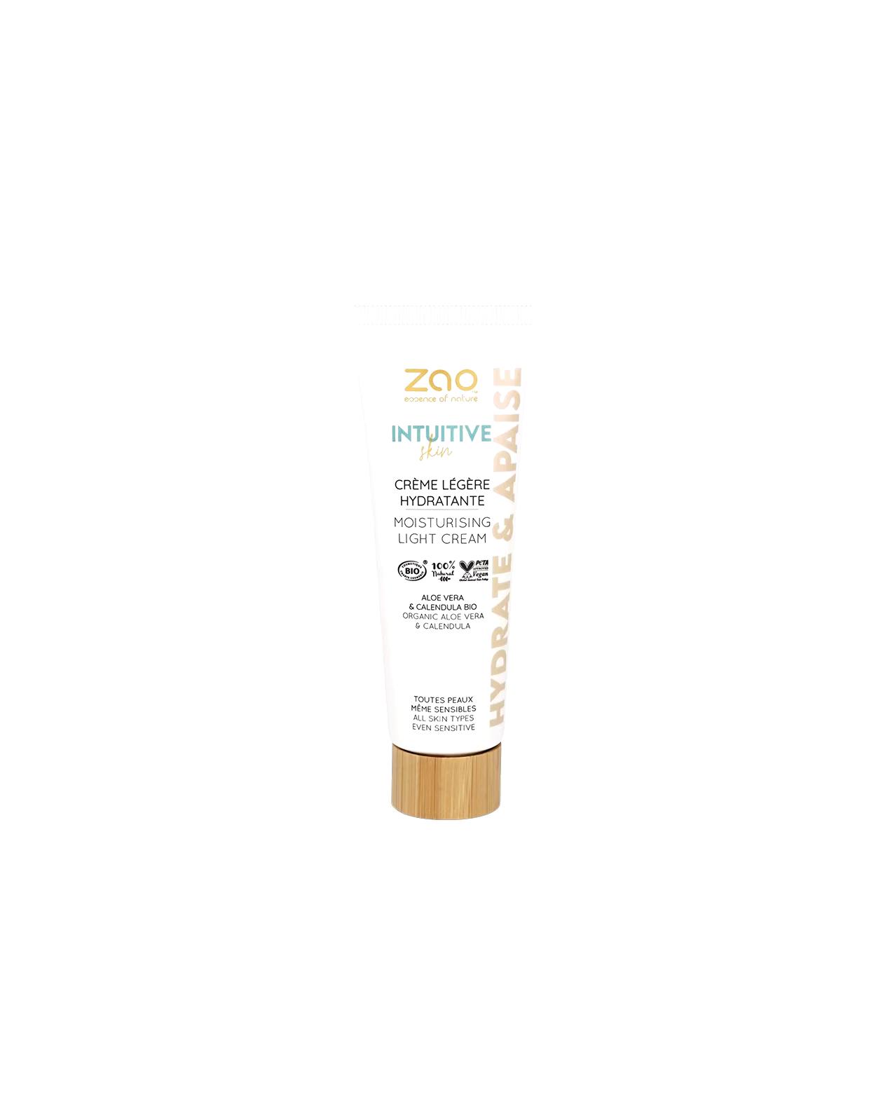 ZAO Face Cream Moisturizing Light Cream 50 ml