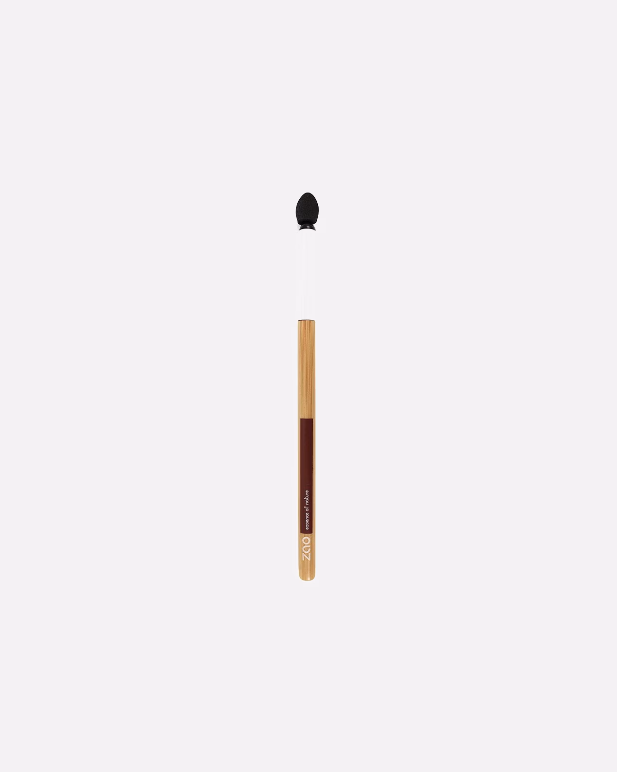 ZAO Eyeshadow Brush Bamboo Sponge Brush with 4 s