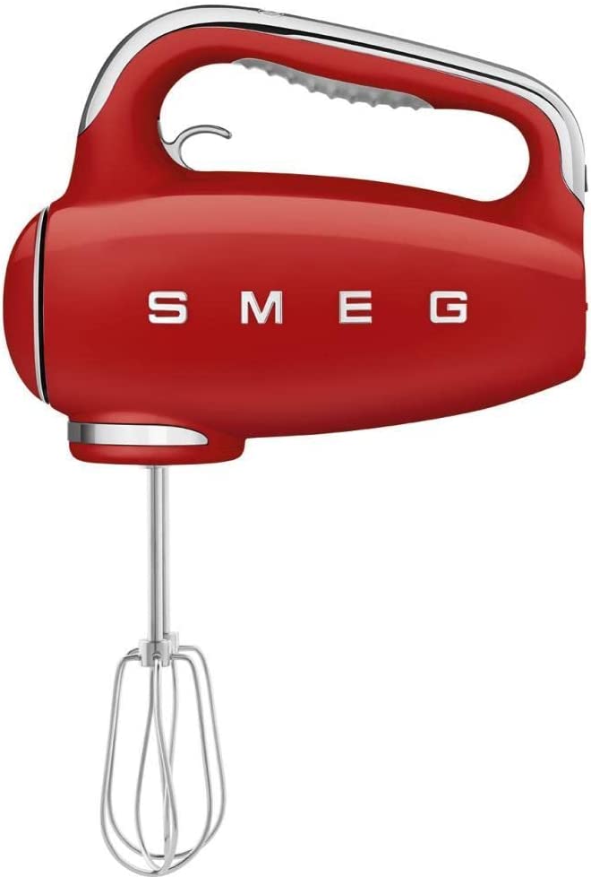 Smeg HMF01RDEU Hand Blender Red 50\'s Style