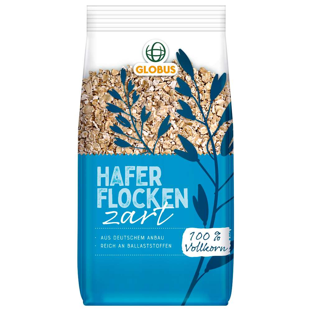 GLOBUS Delicate oat flakes