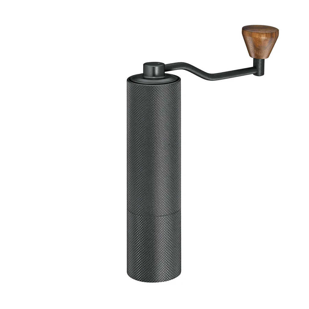 Zassenhaus Barista Coffee Grinder, Ø 4.5 x 19 cm, 23 g, Aluminum/Stainless Steel, Graphite Black