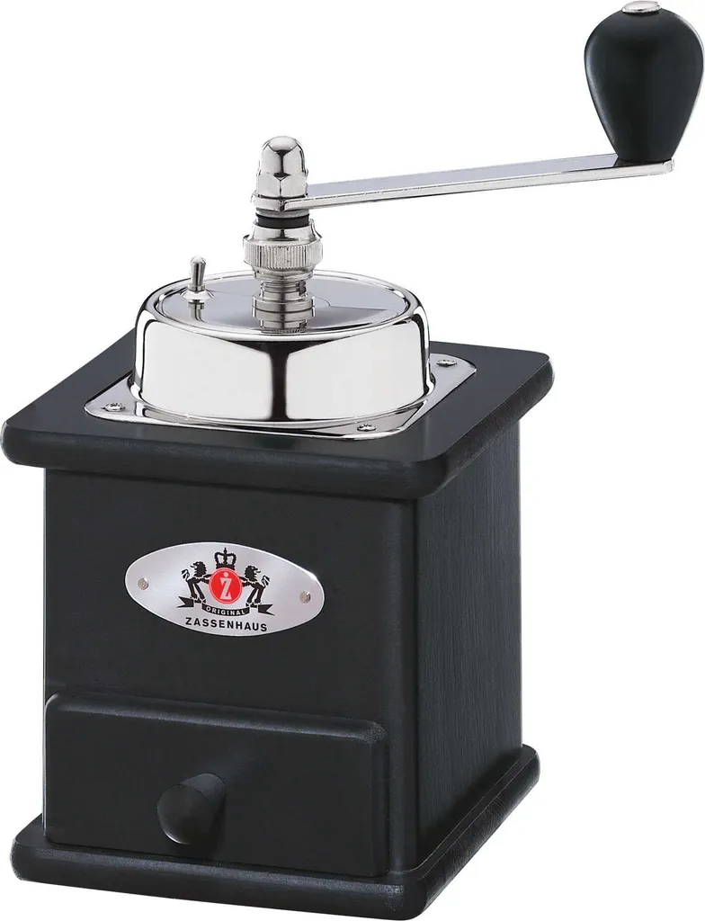 Zassenhaus Brasilia coffee grinder, black