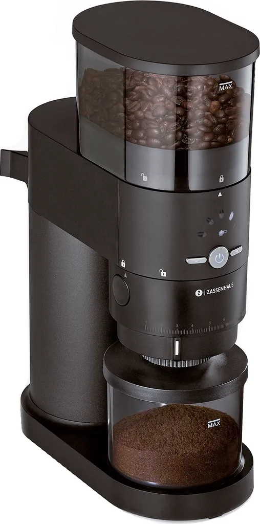 Zassenhaus Electric Coffee Grinder EXPERT 43044