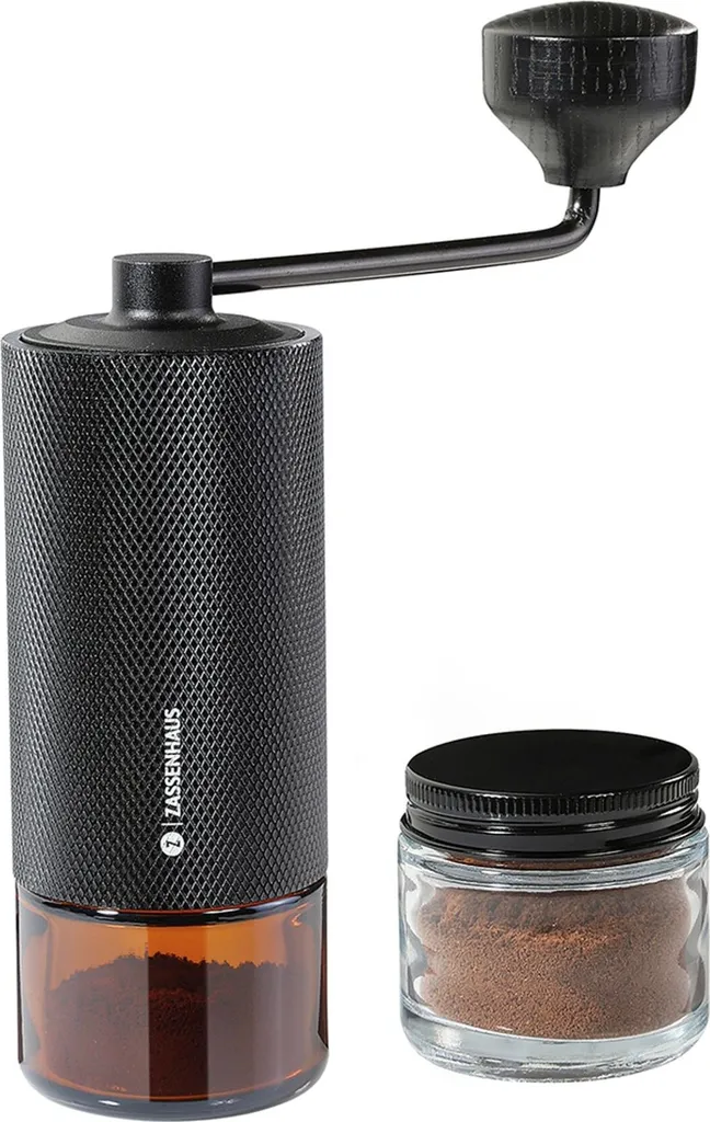 Zassenhaus Coffee Grinder/Espresso Grinder BARISTA 2.0 41347