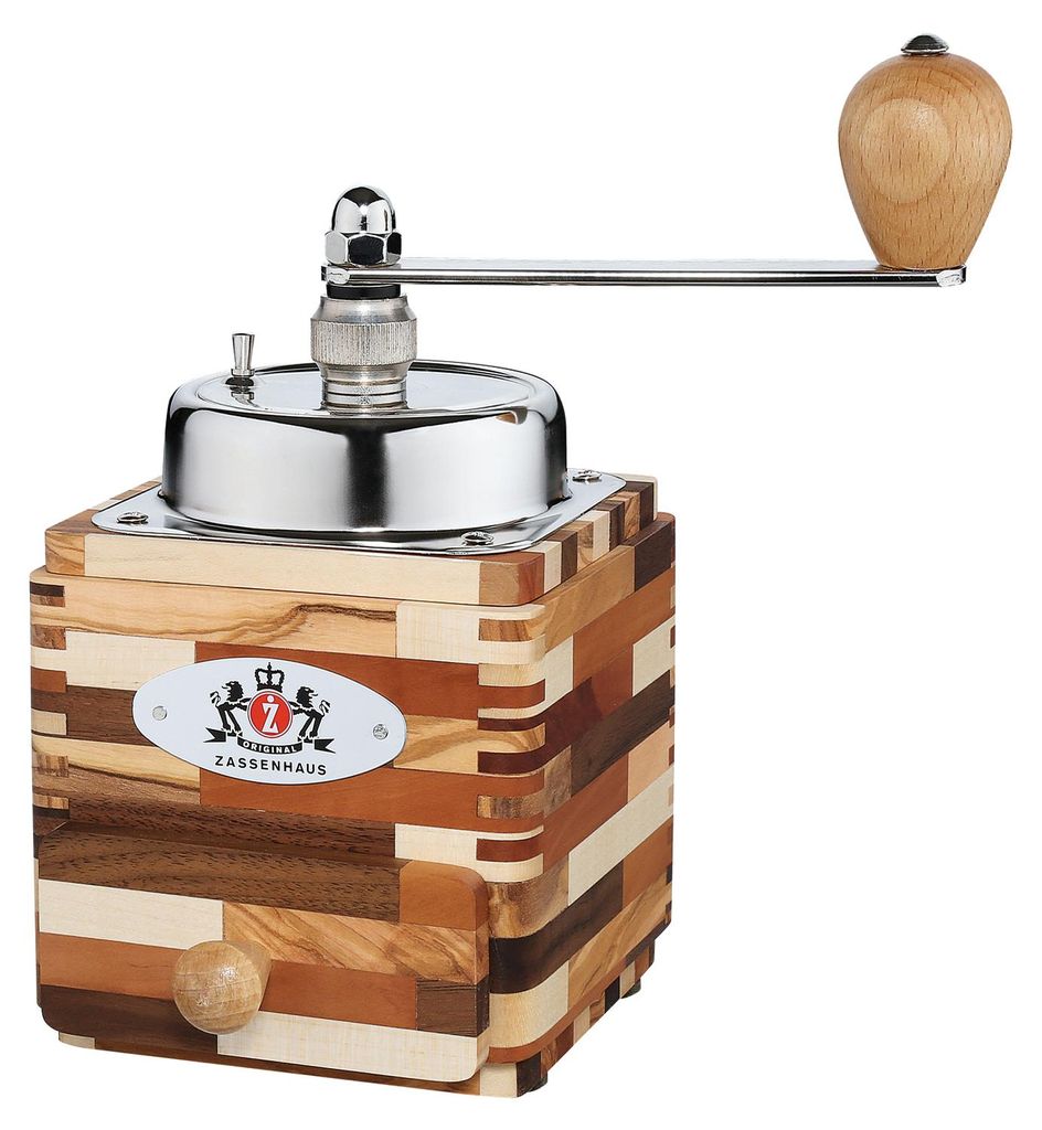 Zassenhaus coffee grinder MONTEVIDEO, Melange 40258