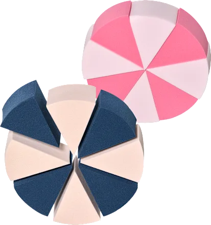 ebelin Precision sponge, 1 pc.