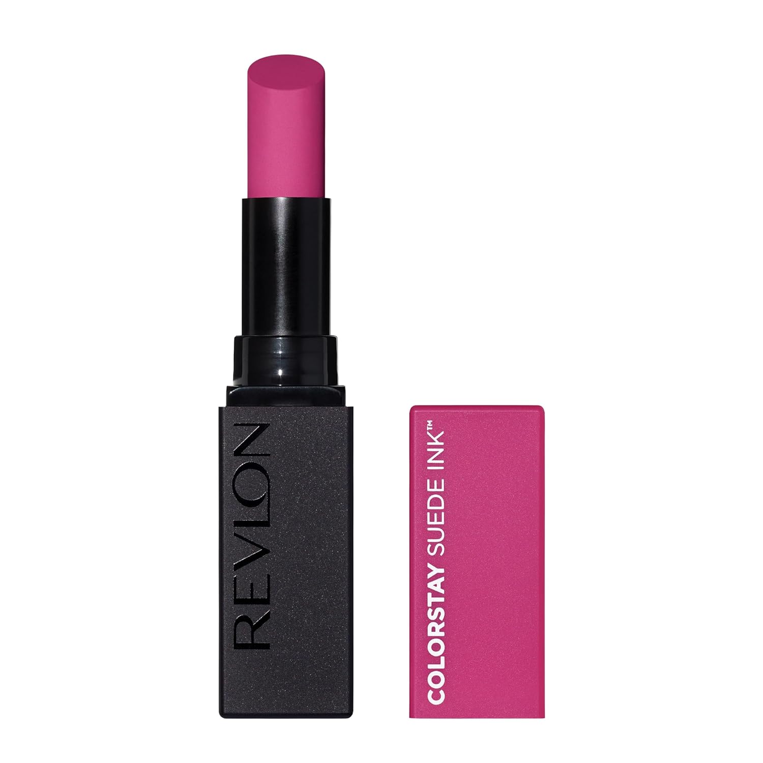 Revlon Colorstay Suede Ink Matte Lipstick Long Long Lasting Formula No Transfer Formula Enriched with Vitamin E Waterproof 010 Tunnel Vision 2.55g