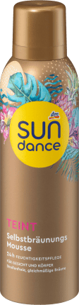 Sundance Self Tanning Mousse 200ml, 200ml