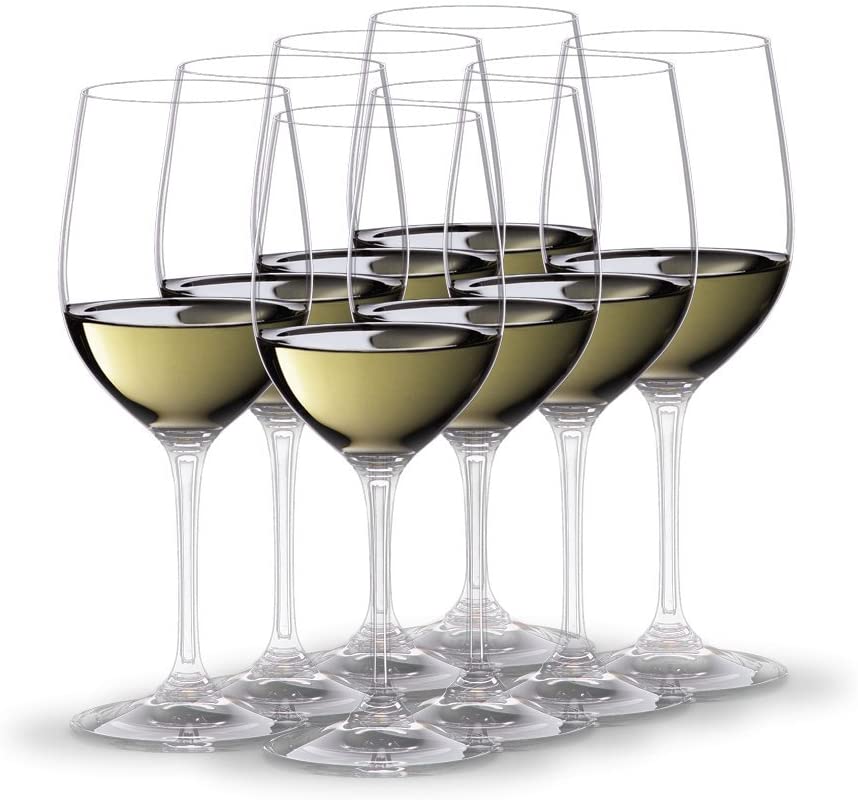 Riedel VINUM VIOGNIER/CHARDONNAY Kauf 8 zahl 6 8 Stück 0416/05 1 SET 7416/05