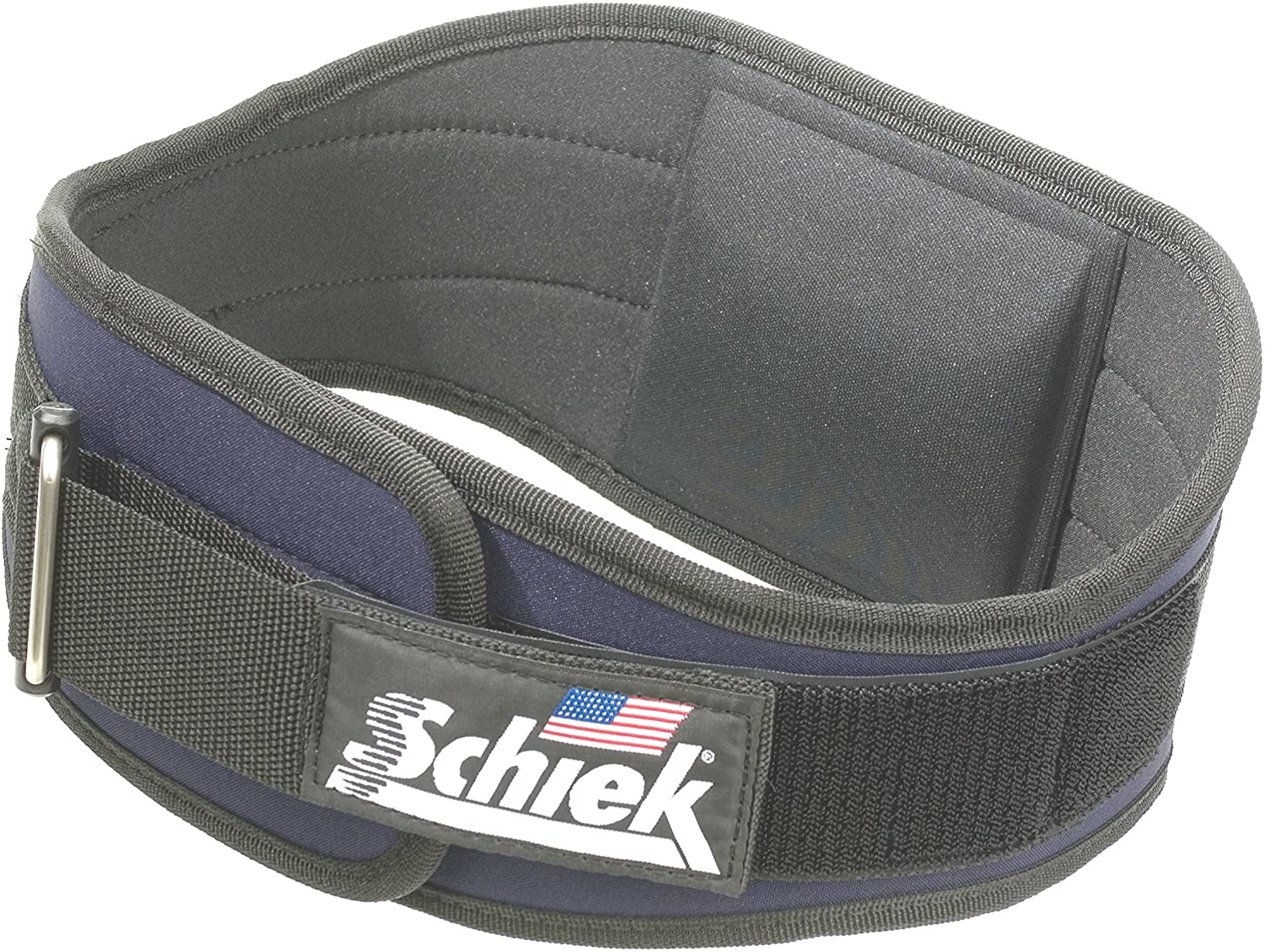 Schiek 4004 Weight Lifting Belt With Lumbar Pad