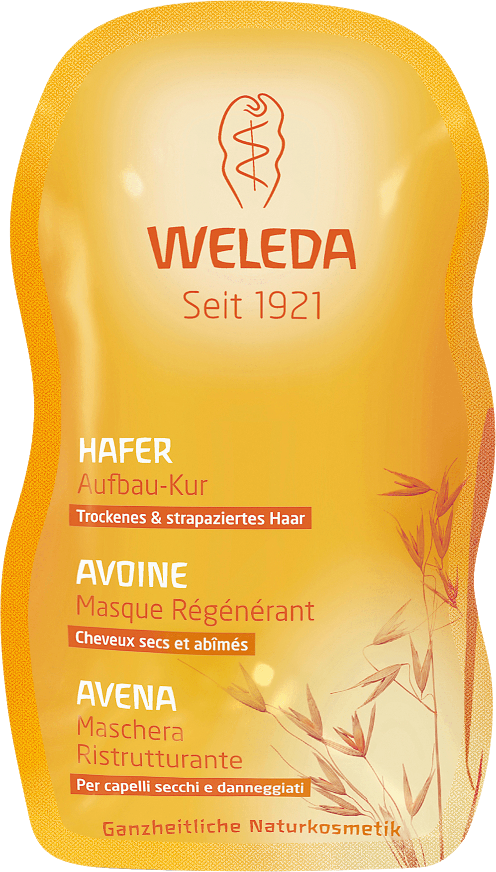 WELEDA Haarkur Aufbau Oats, 20 Ml