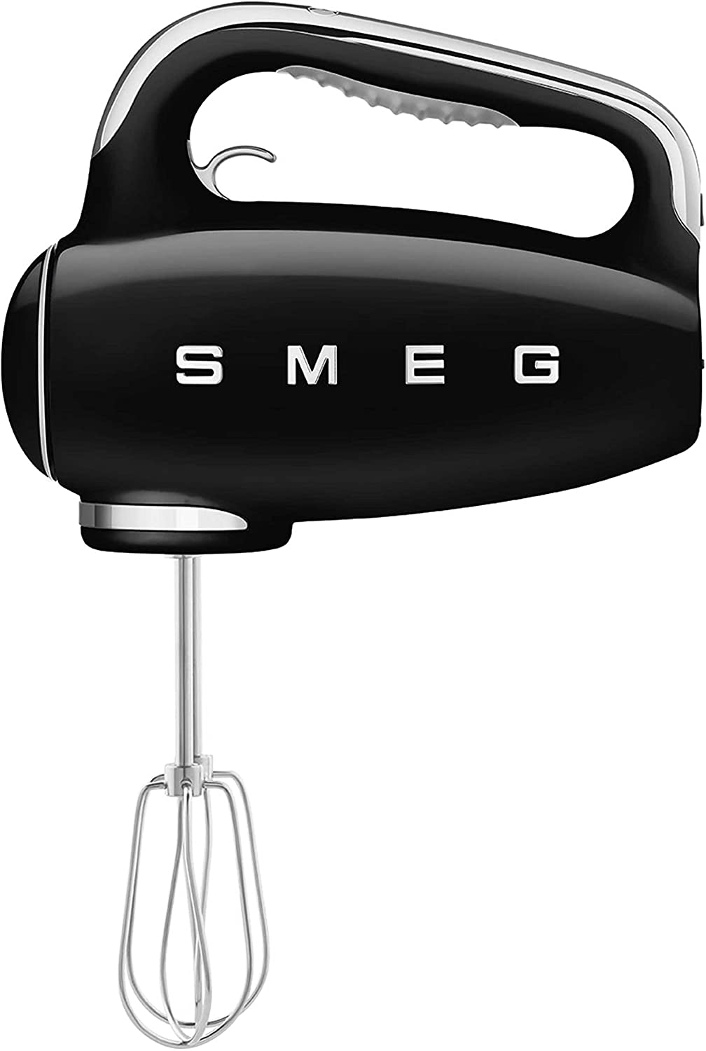 Smeg HMF01BLEU Hand Blender Black 50\'s Style