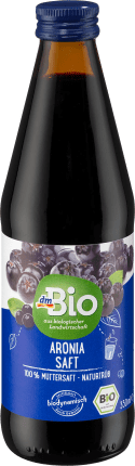 dmBio Mother's juice, chokeberry juice, 330 ml