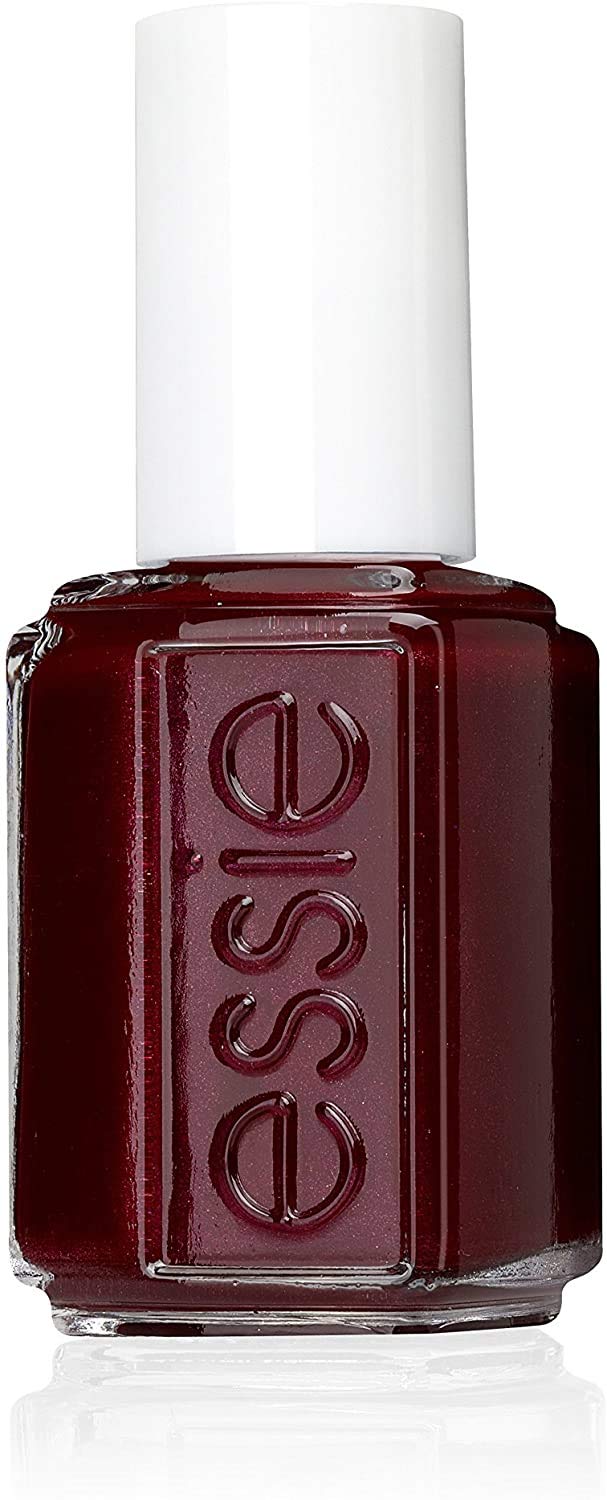 Essie Nail Polish for Colour-Intense Fingernails, No. 52 Thigh High, Red, 13.5 ml, high. ‎thigh