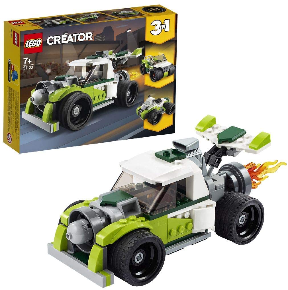 Lego Creator Lego 31103 Creator 3-In-1 Rocket Truck-Off - Road Vehicle-Quad Construction