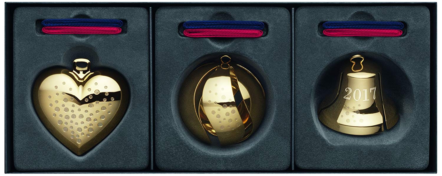 Georg Jensen Christmas 2017 (Set Of 3)